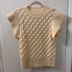 Cozy Femme Cream Knit Sweater